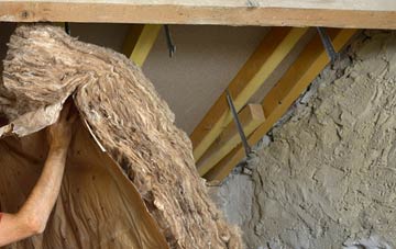 Falfield pitched roof insulation costs